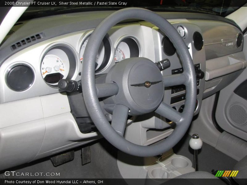 Silver Steel Metallic / Pastel Slate Gray 2008 Chrysler PT Cruiser LX