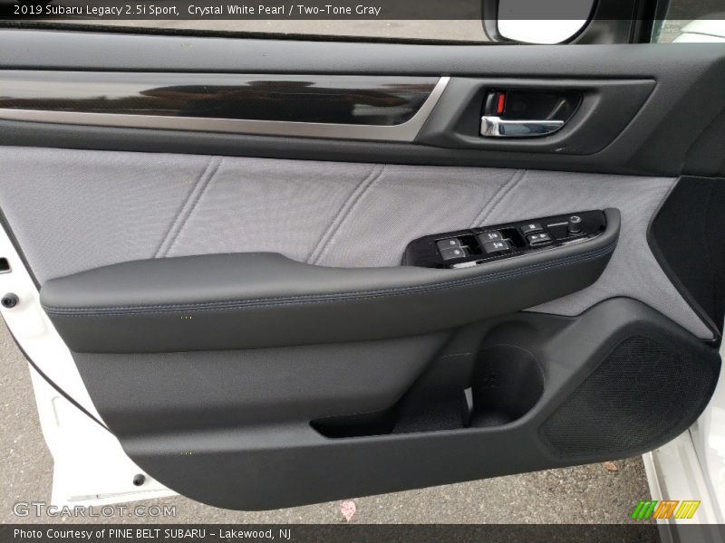 Door Panel of 2019 Legacy 2.5i Sport