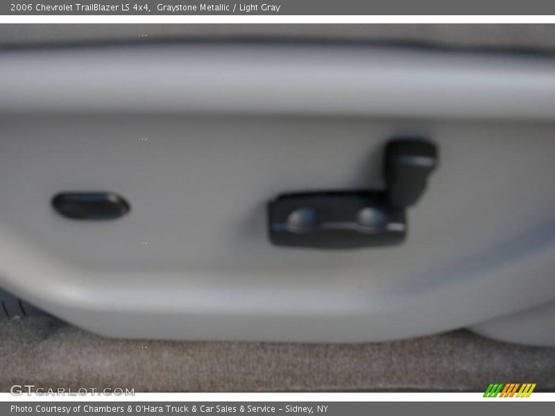 Graystone Metallic / Light Gray 2006 Chevrolet TrailBlazer LS 4x4