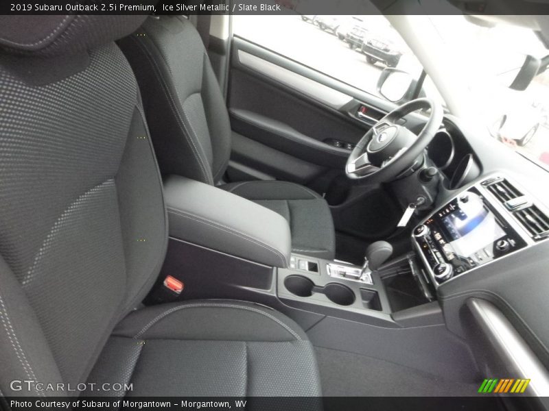 Ice Silver Metallic / Slate Black 2019 Subaru Outback 2.5i Premium