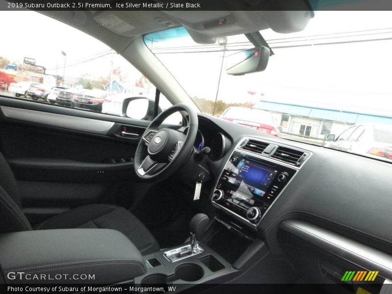 Ice Silver Metallic / Slate Black 2019 Subaru Outback 2.5i Premium