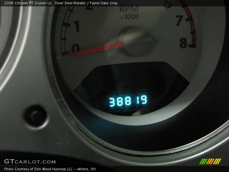 Silver Steel Metallic / Pastel Slate Gray 2008 Chrysler PT Cruiser LX