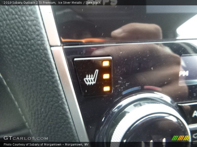 Ice Silver Metallic / Slate Black 2019 Subaru Outback 2.5i Premium