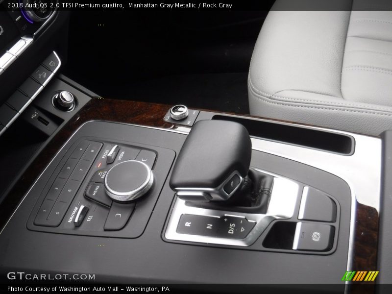 Manhattan Gray Metallic / Rock Gray 2018 Audi Q5 2.0 TFSI Premium quattro