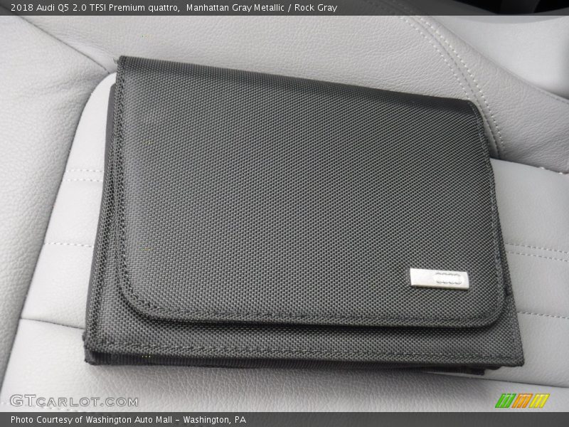 Manhattan Gray Metallic / Rock Gray 2018 Audi Q5 2.0 TFSI Premium quattro