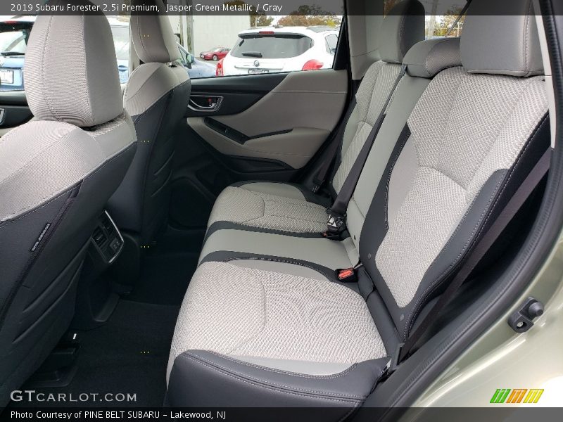 Rear Seat of 2019 Forester 2.5i Premium