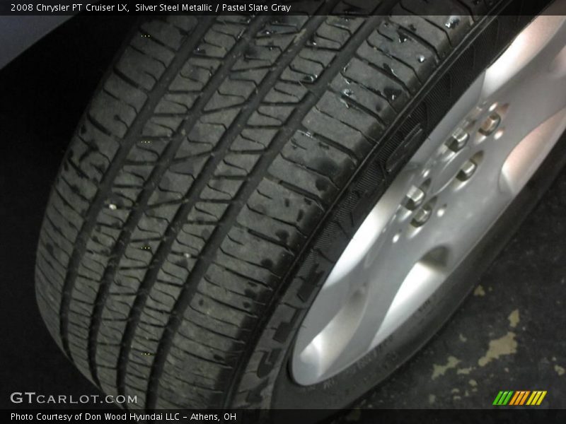Silver Steel Metallic / Pastel Slate Gray 2008 Chrysler PT Cruiser LX