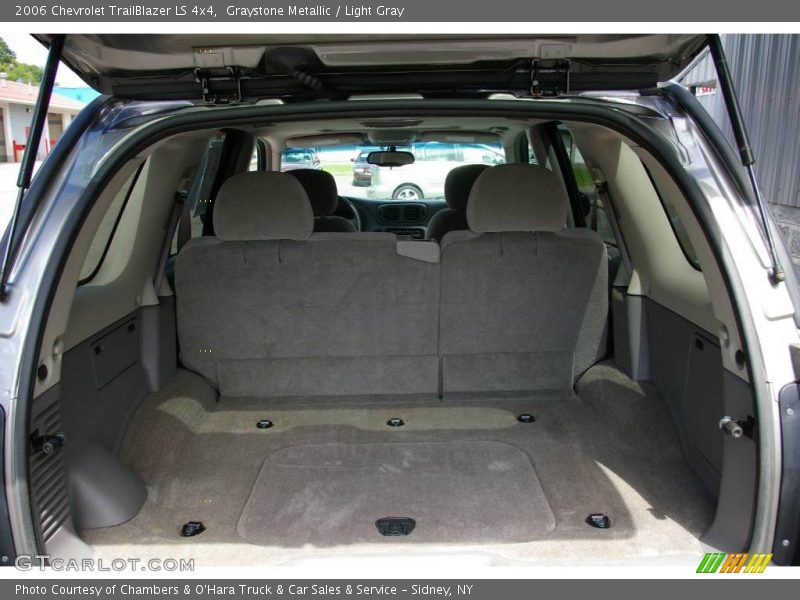 Graystone Metallic / Light Gray 2006 Chevrolet TrailBlazer LS 4x4