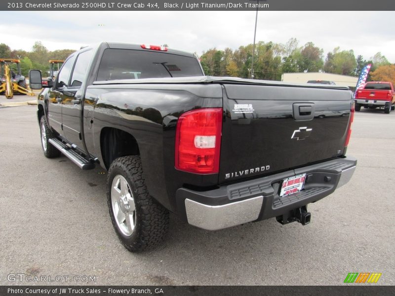 Black / Light Titanium/Dark Titanium 2013 Chevrolet Silverado 2500HD LT Crew Cab 4x4