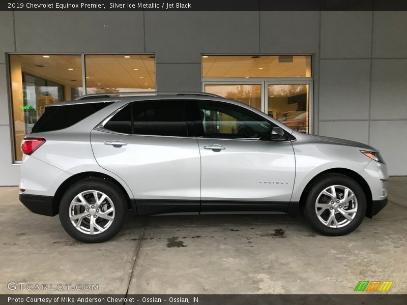  2019 Equinox Premier Silver Ice Metallic