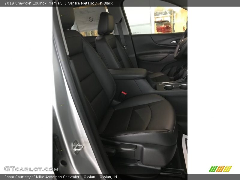 Silver Ice Metallic / Jet Black 2019 Chevrolet Equinox Premier