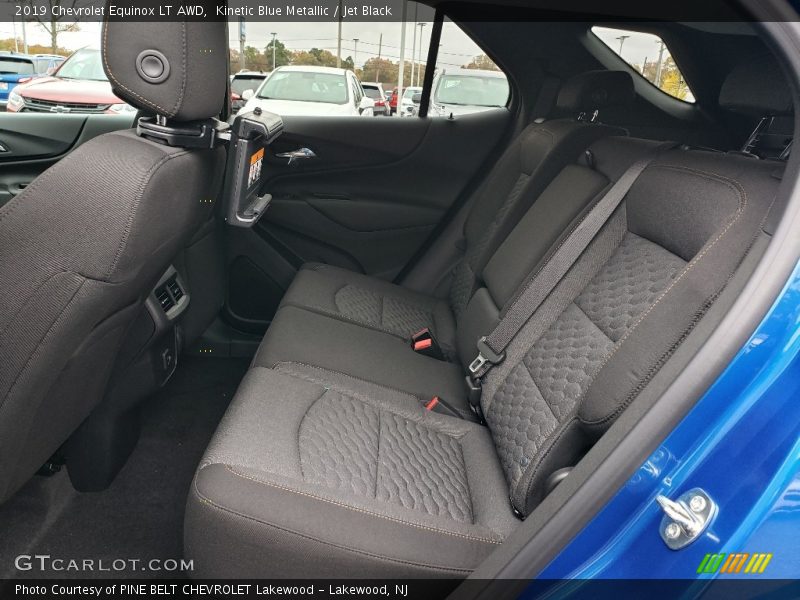 Kinetic Blue Metallic / Jet Black 2019 Chevrolet Equinox LT AWD