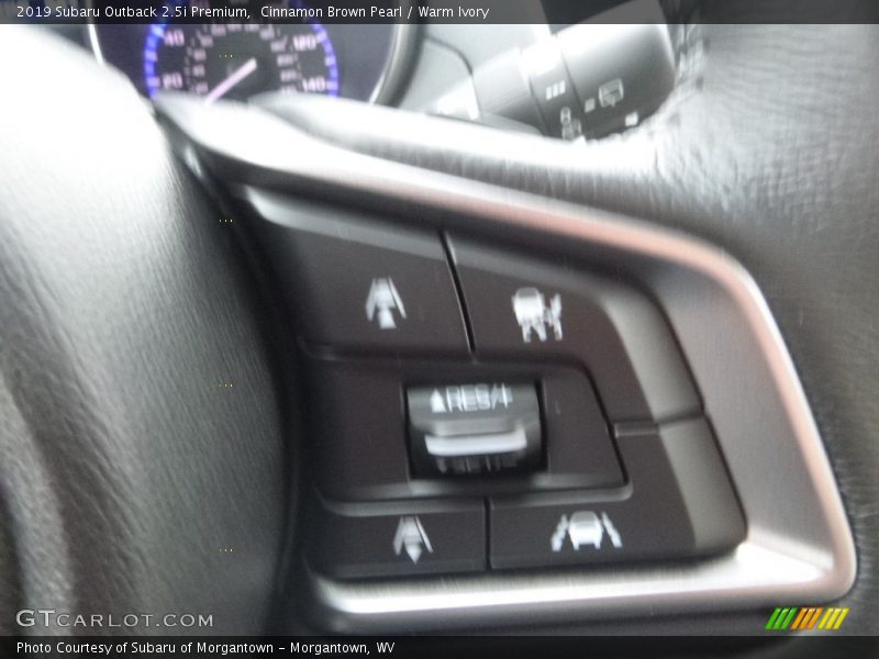 Cinnamon Brown Pearl / Warm Ivory 2019 Subaru Outback 2.5i Premium