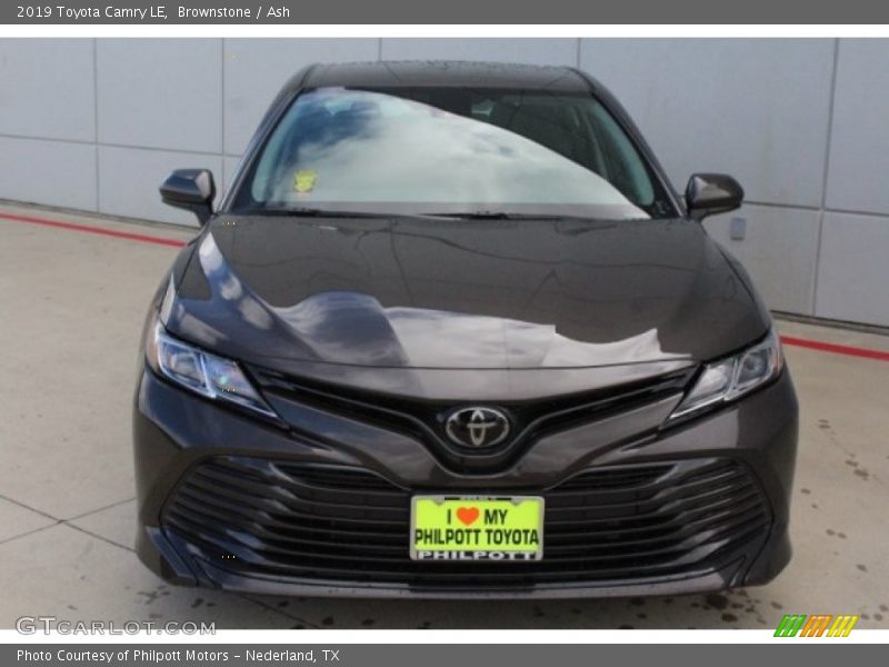 Brownstone / Ash 2019 Toyota Camry LE