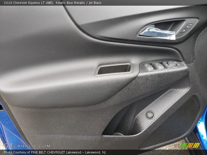Kinetic Blue Metallic / Jet Black 2019 Chevrolet Equinox LT AWD