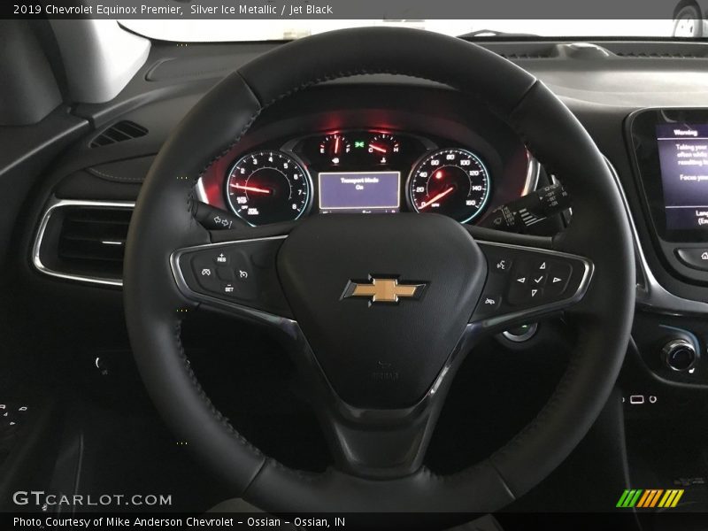  2019 Equinox Premier Steering Wheel