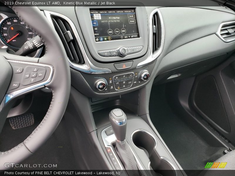 Kinetic Blue Metallic / Jet Black 2019 Chevrolet Equinox LT AWD