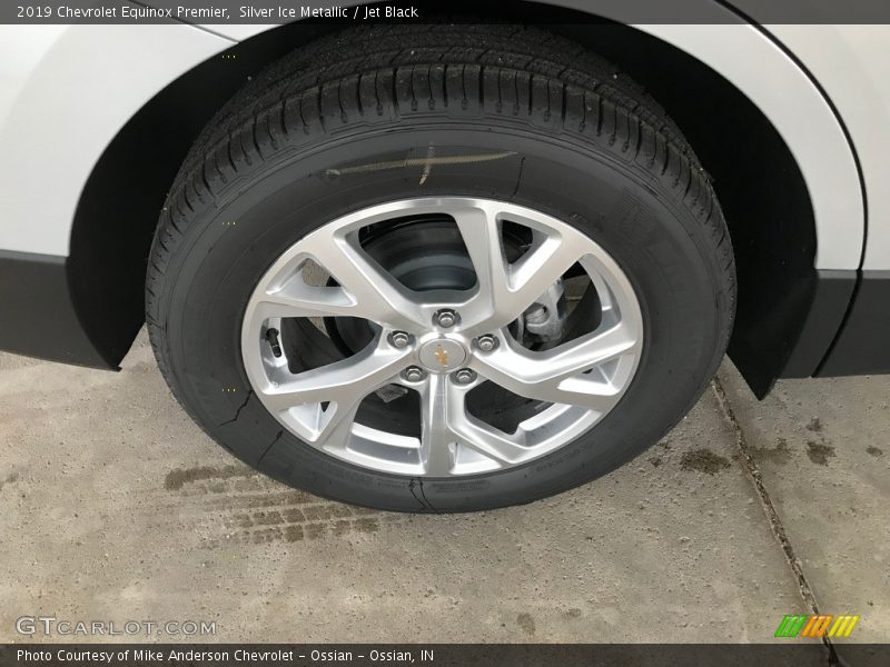  2019 Equinox Premier Wheel