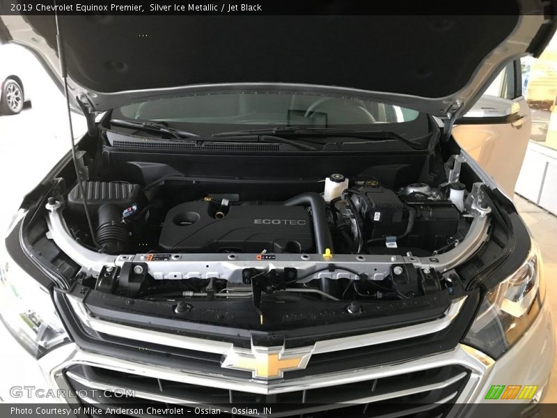  2019 Equinox Premier Engine - 1.5 Liter Turbocharged DOHC 16-Valve VVT 4 Cylinder