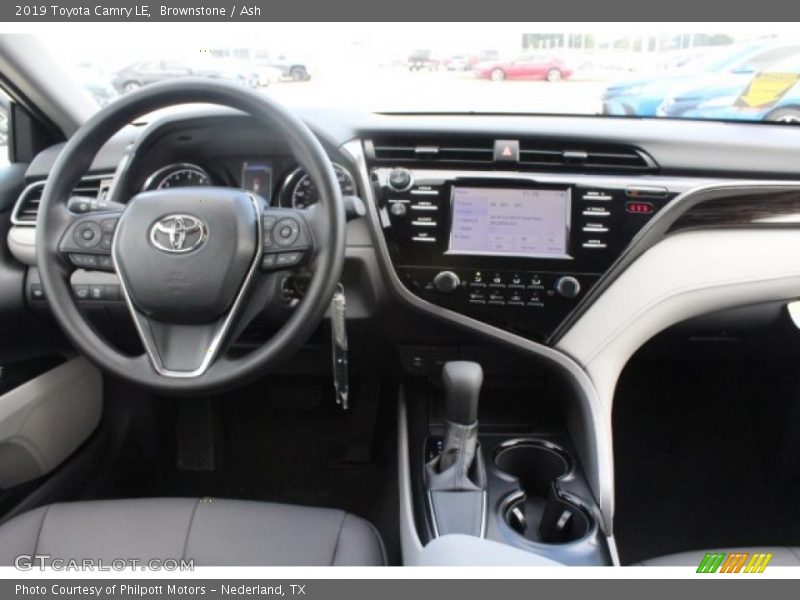 Brownstone / Ash 2019 Toyota Camry LE