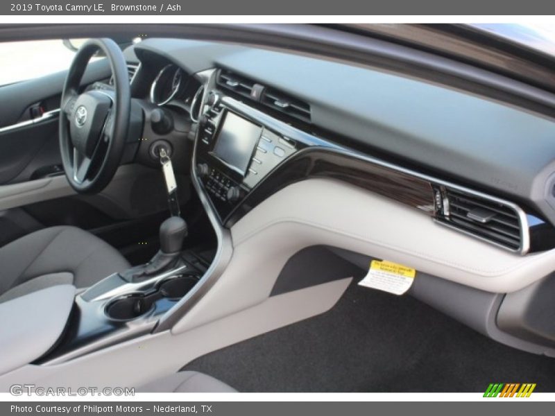 Brownstone / Ash 2019 Toyota Camry LE