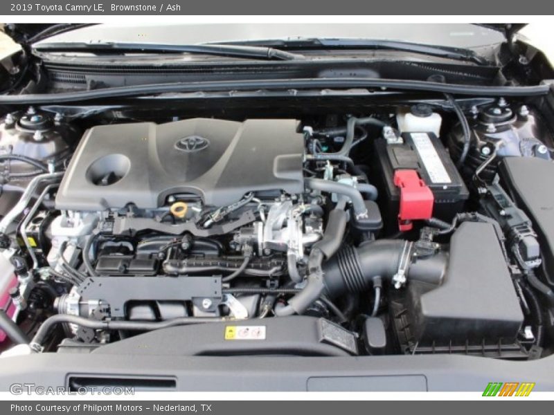 Brownstone / Ash 2019 Toyota Camry LE