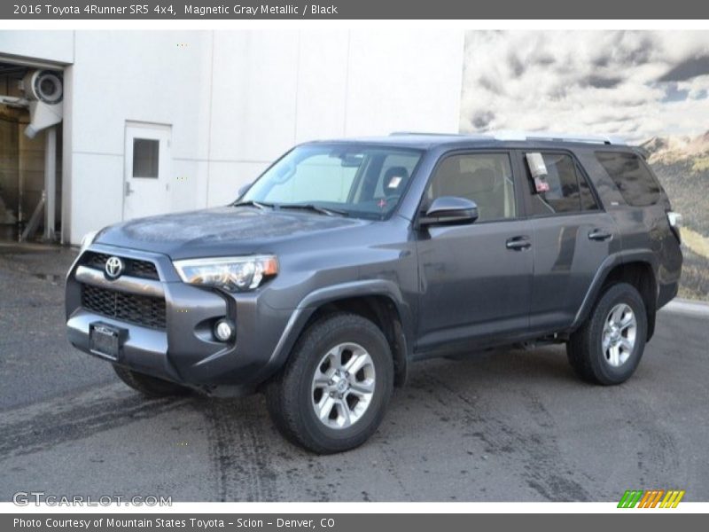 Magnetic Gray Metallic / Black 2016 Toyota 4Runner SR5 4x4