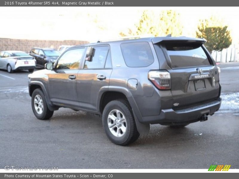 Magnetic Gray Metallic / Black 2016 Toyota 4Runner SR5 4x4