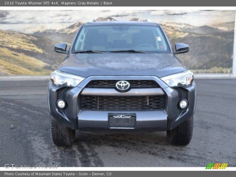 Magnetic Gray Metallic / Black 2016 Toyota 4Runner SR5 4x4