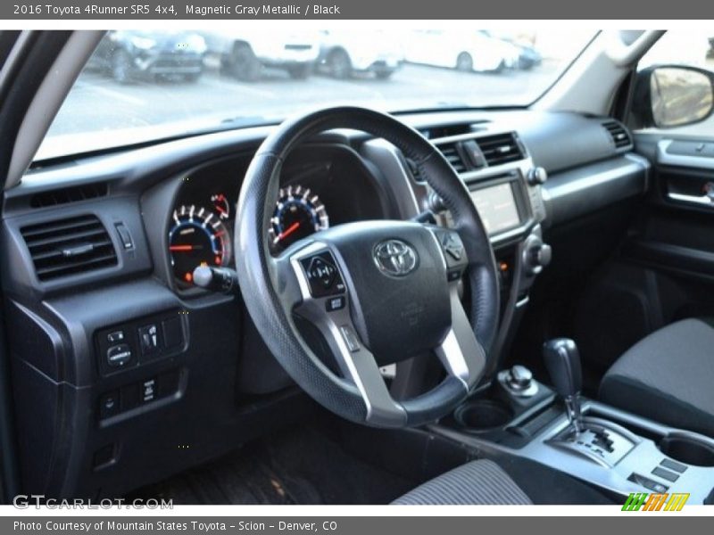 Magnetic Gray Metallic / Black 2016 Toyota 4Runner SR5 4x4