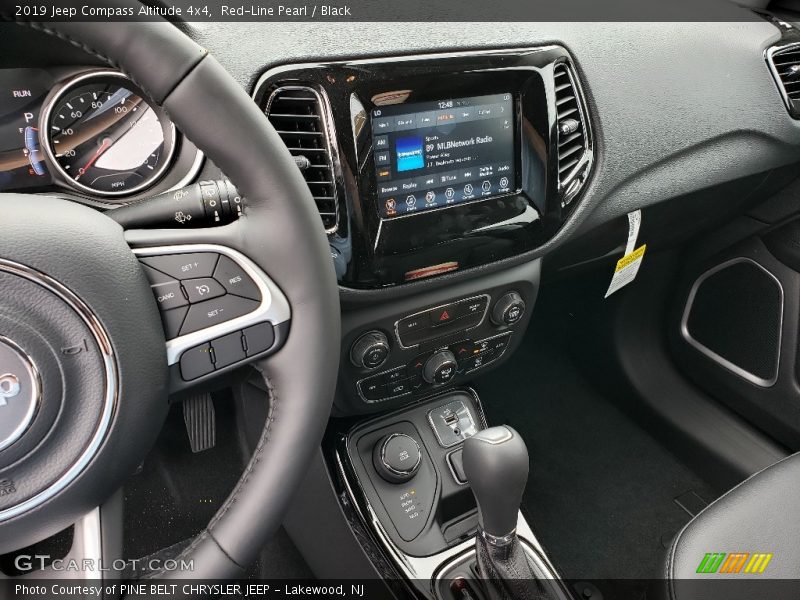 Red-Line Pearl / Black 2019 Jeep Compass Altitude 4x4