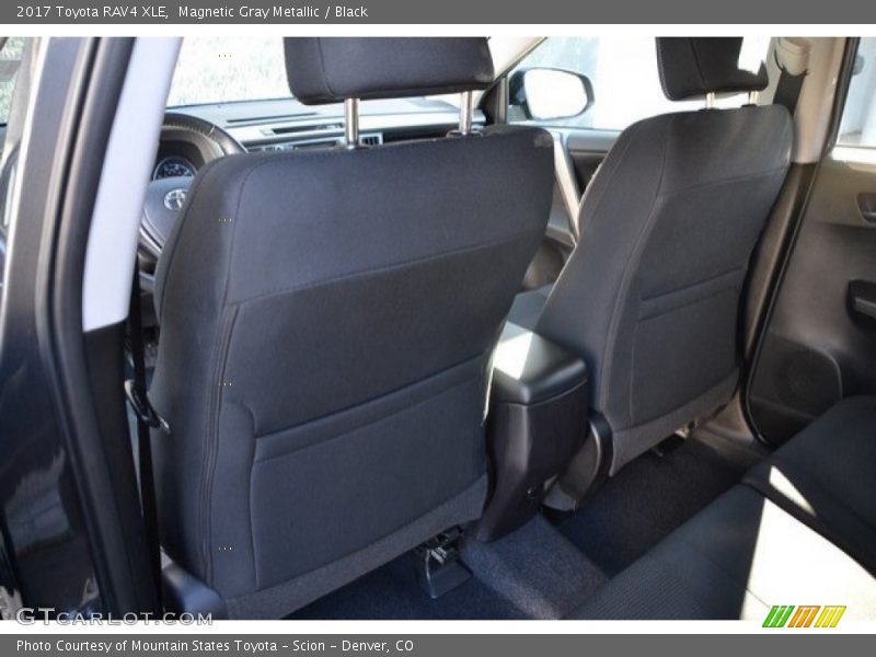 Magnetic Gray Metallic / Black 2017 Toyota RAV4 XLE