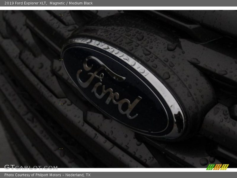 Magnetic / Medium Black 2019 Ford Explorer XLT