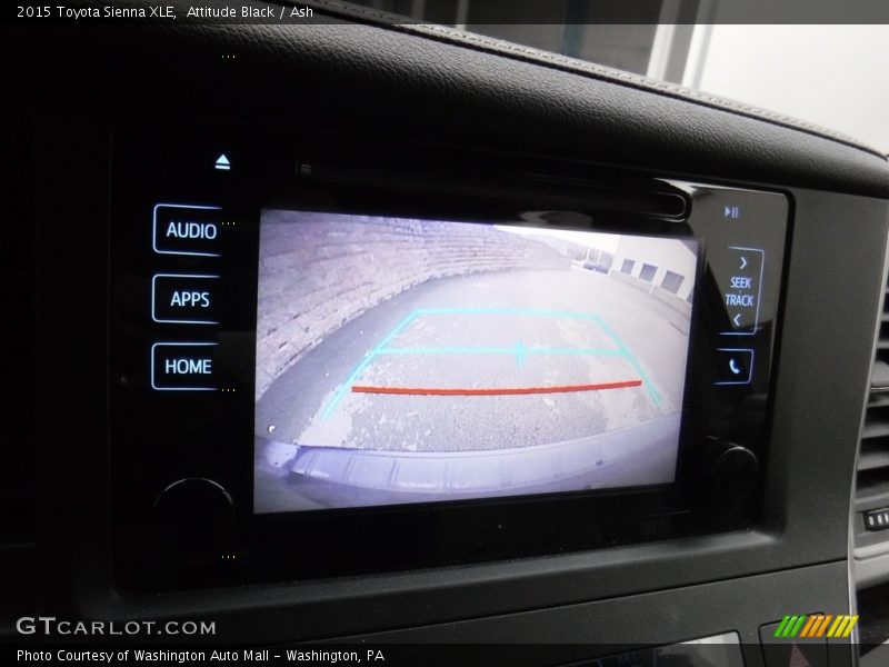 Attitude Black / Ash 2015 Toyota Sienna XLE