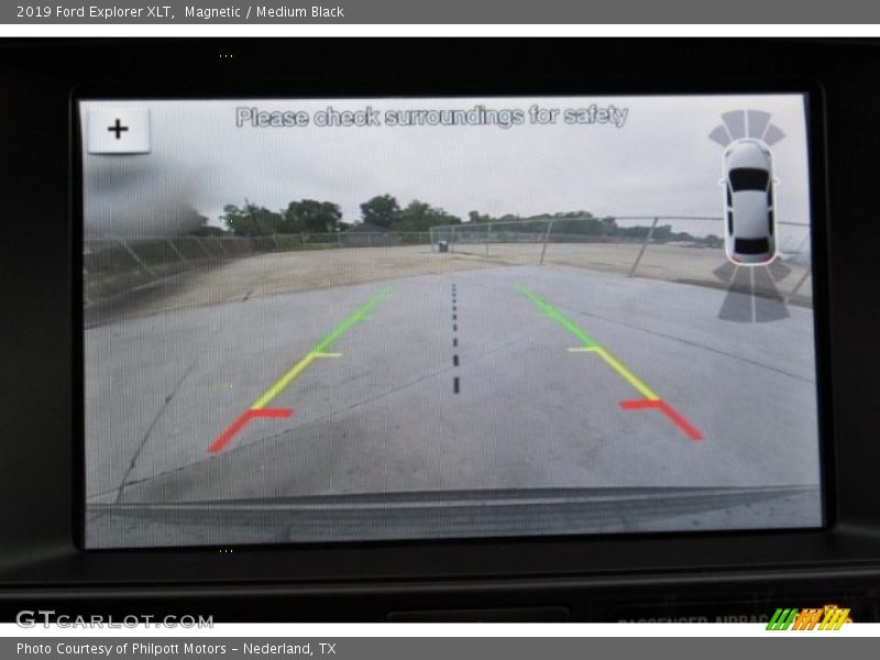 Magnetic / Medium Black 2019 Ford Explorer XLT