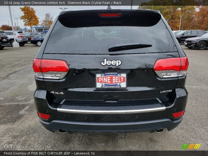 Diamond Black Crystal Pearl / Black 2019 Jeep Grand Cherokee Limited 4x4