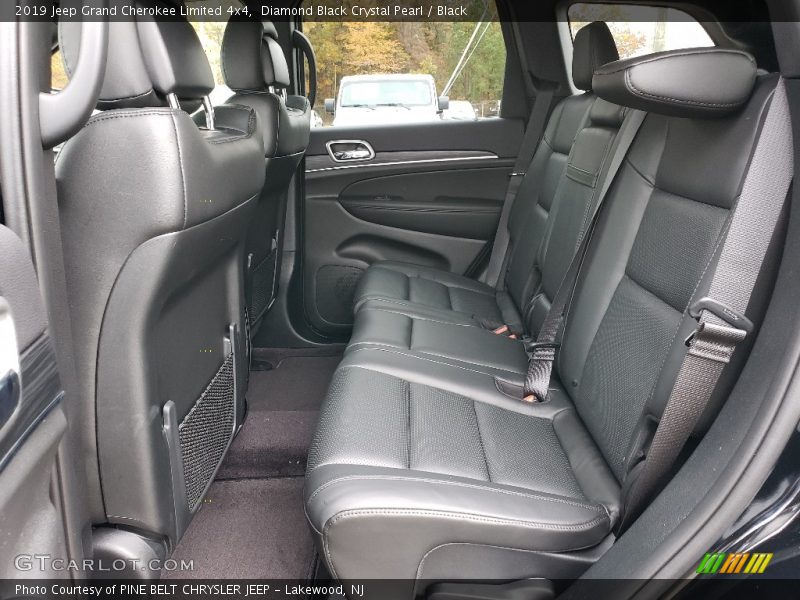 Rear Seat of 2019 Grand Cherokee Limited 4x4