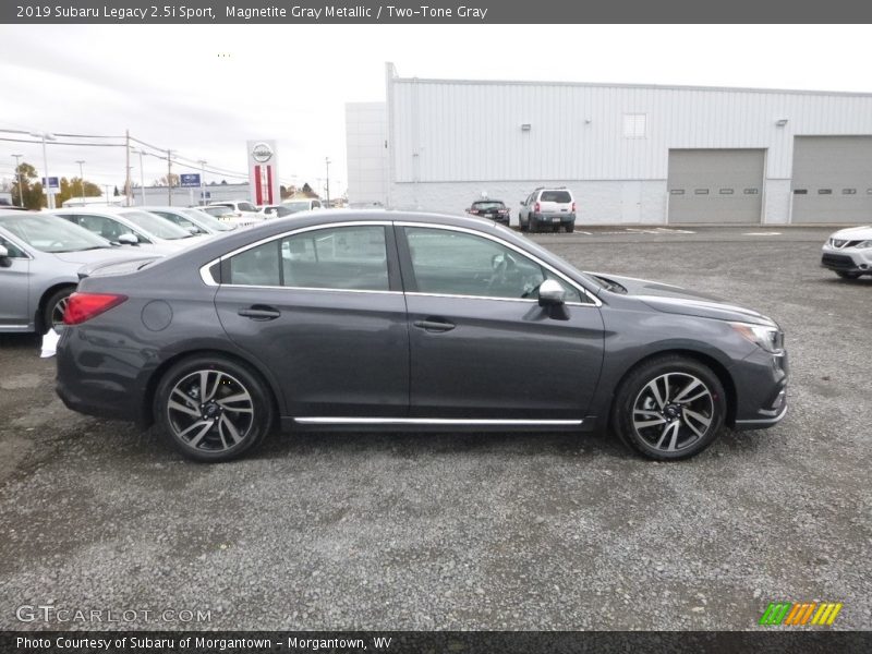 Magnetite Gray Metallic / Two-Tone Gray 2019 Subaru Legacy 2.5i Sport