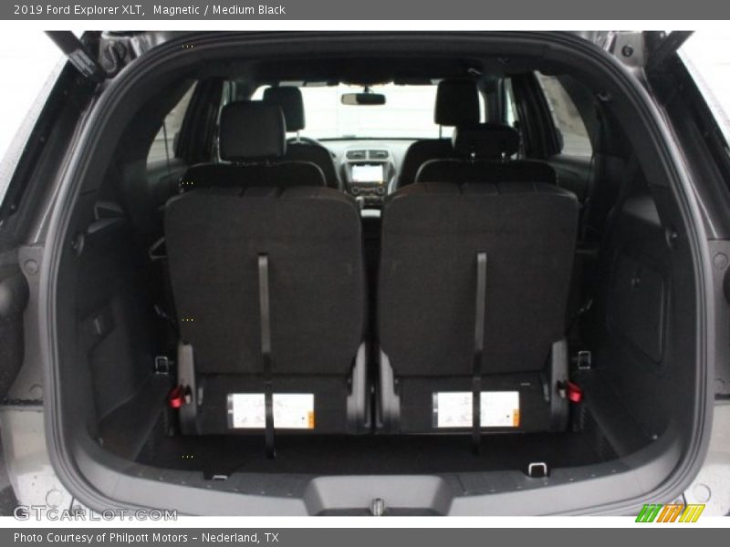 Magnetic / Medium Black 2019 Ford Explorer XLT