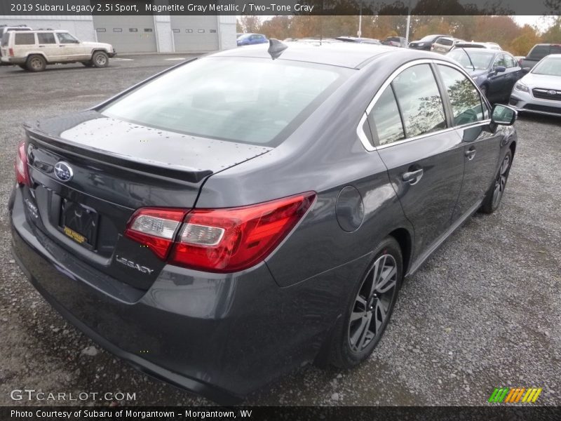 Magnetite Gray Metallic / Two-Tone Gray 2019 Subaru Legacy 2.5i Sport