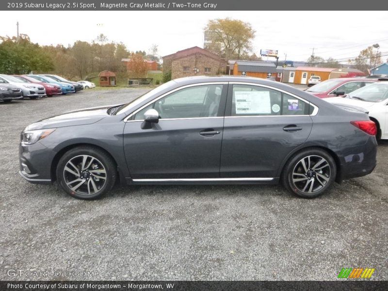  2019 Legacy 2.5i Sport Magnetite Gray Metallic