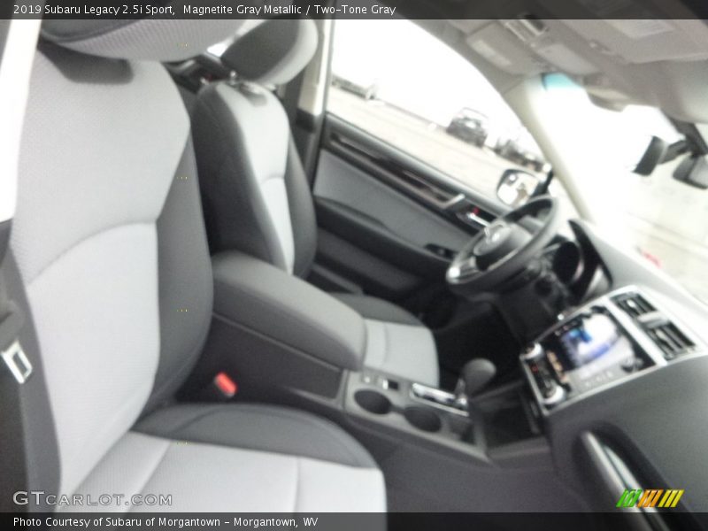 Magnetite Gray Metallic / Two-Tone Gray 2019 Subaru Legacy 2.5i Sport