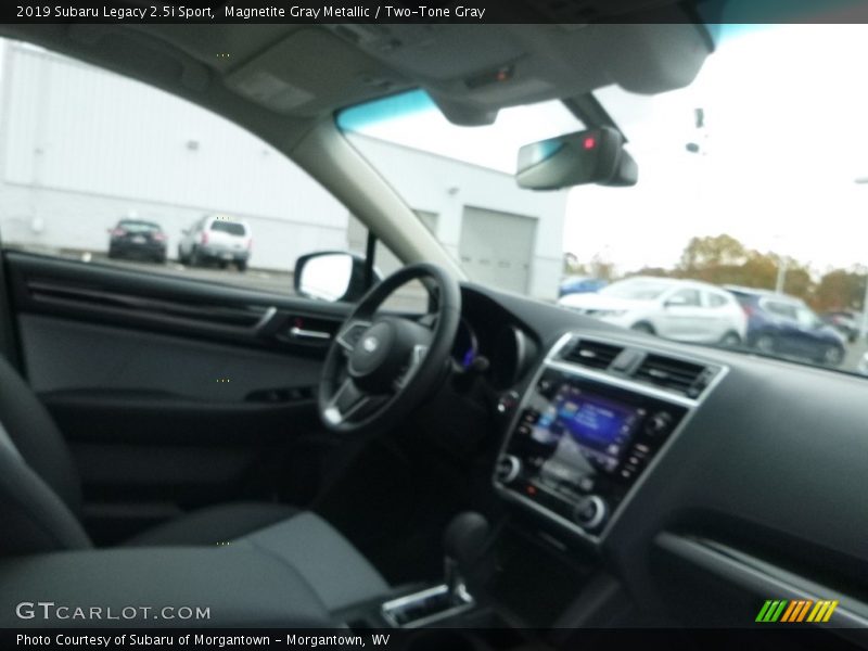Magnetite Gray Metallic / Two-Tone Gray 2019 Subaru Legacy 2.5i Sport