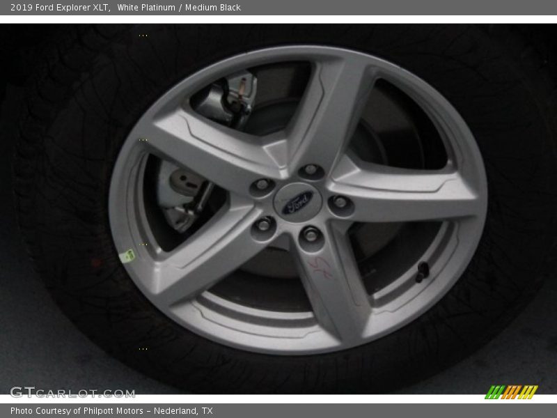  2019 Explorer XLT Wheel