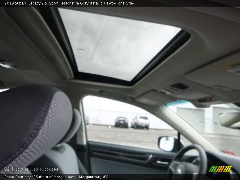 Magnetite Gray Metallic / Two-Tone Gray 2019 Subaru Legacy 2.5i Sport