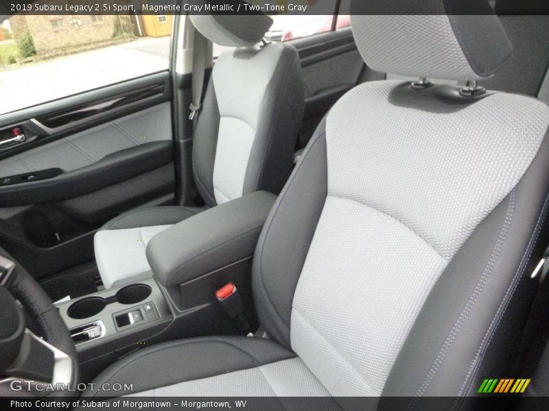 Magnetite Gray Metallic / Two-Tone Gray 2019 Subaru Legacy 2.5i Sport