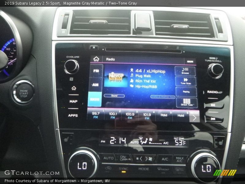 Magnetite Gray Metallic / Two-Tone Gray 2019 Subaru Legacy 2.5i Sport