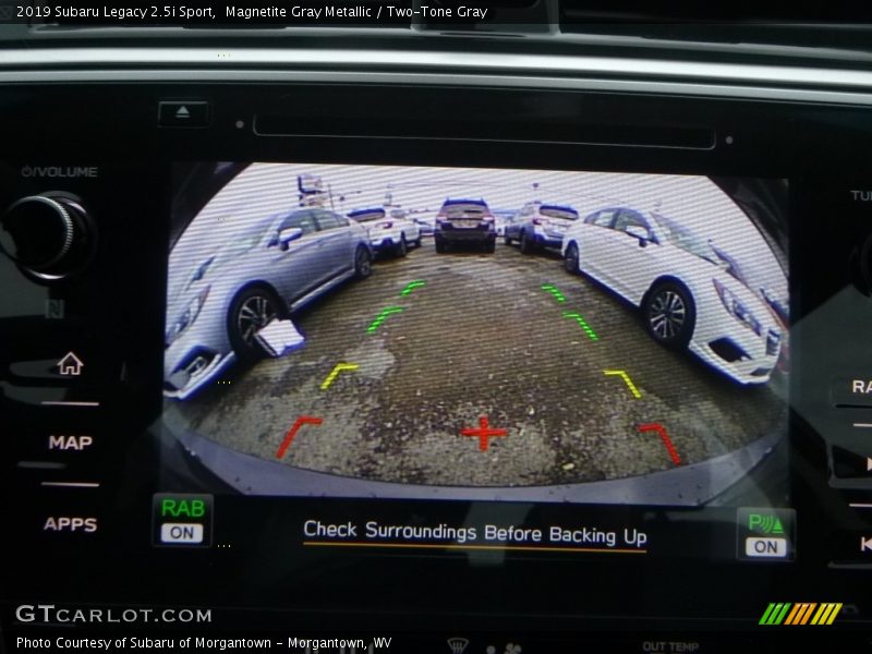 Magnetite Gray Metallic / Two-Tone Gray 2019 Subaru Legacy 2.5i Sport