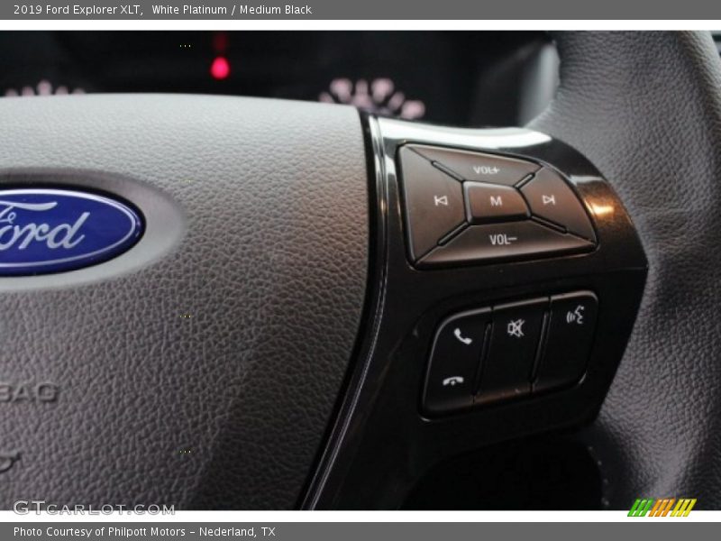  2019 Explorer XLT Steering Wheel