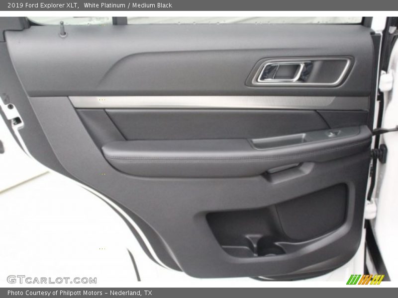 Door Panel of 2019 Explorer XLT